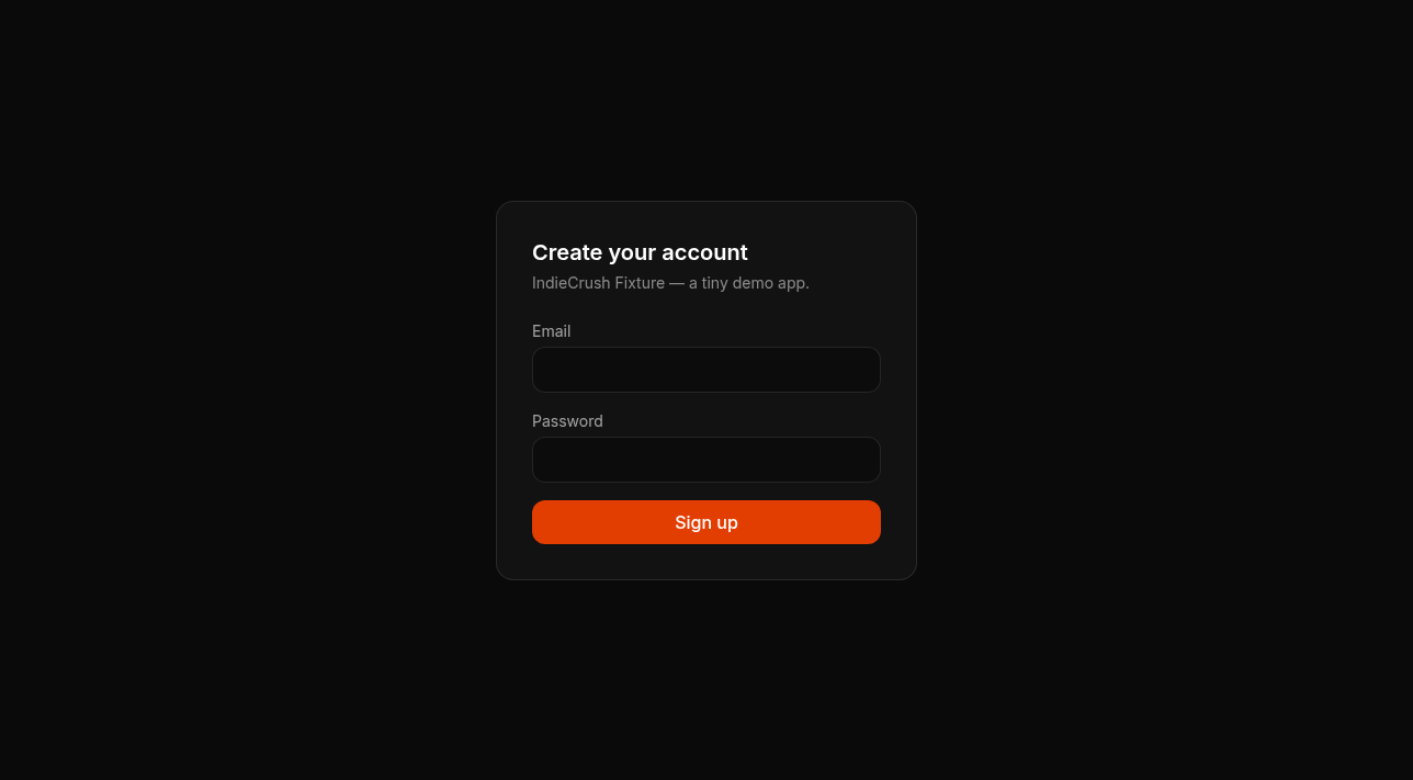 Step 0: Open the app